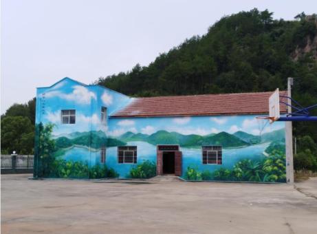  平利彩绘墙绘一般制作的位置