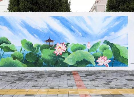  平利墙绘施工材料制作工艺说明