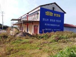  平利必须知道的墙体广告形势