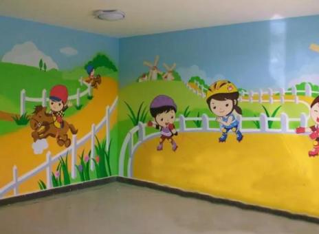  平利幼儿园墙体彩绘制作流程及注意事项