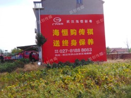  平利墙体广告影响褪色的因素