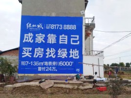  平利墙体广告位置选择重要性