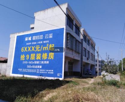 如何策划 平利墙体广告的投放？