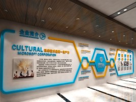  平利文化墙有助于企业什么改善？带来什么实际意义？