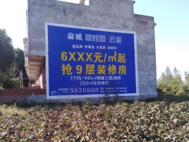  平利墙体广告的好处