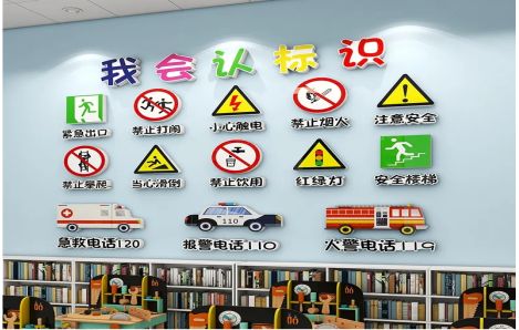  平利安全标识在幼儿园实施的重要性