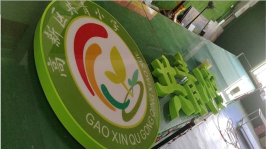  平利常见的发光字类型