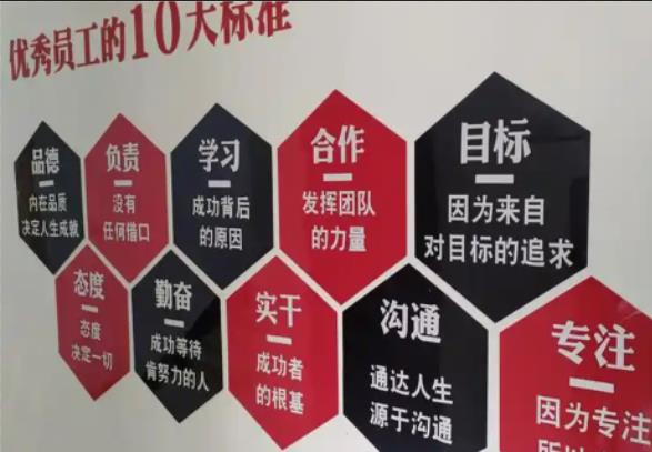  平利公司文化墙的作用