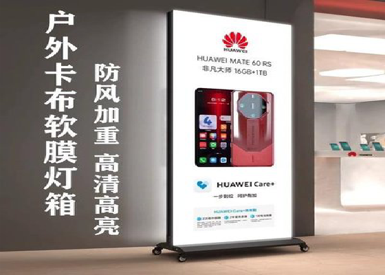 平利户外防水灯箱的应用特点及适用范围。