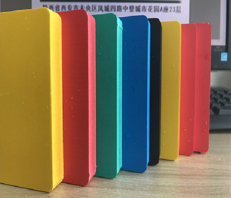平利文化墙常用材质-PVC板材