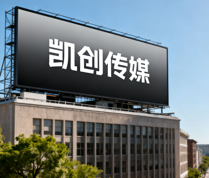  平利户外广告牌的设计与制作