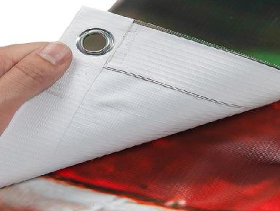  平利喷绘和刀刮布的工艺区别。